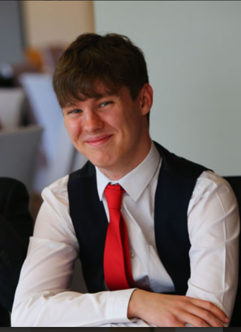 A picture of James Moore who is the owner of the website and blog